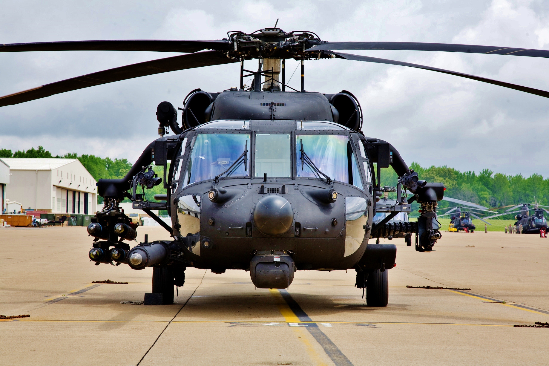 Unitech Composites to Support Afghan Black Hawk Helicopters with